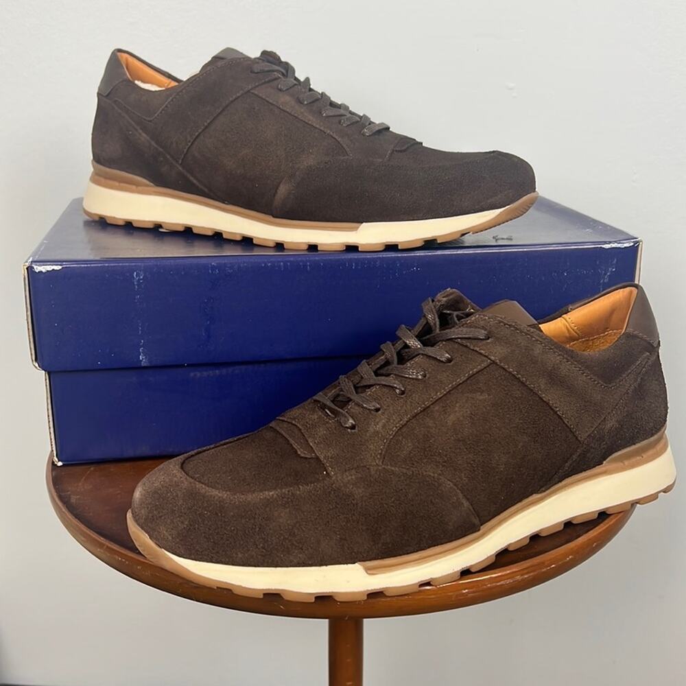 Brothers United Ocean City Adonis Brown suede size 8.5